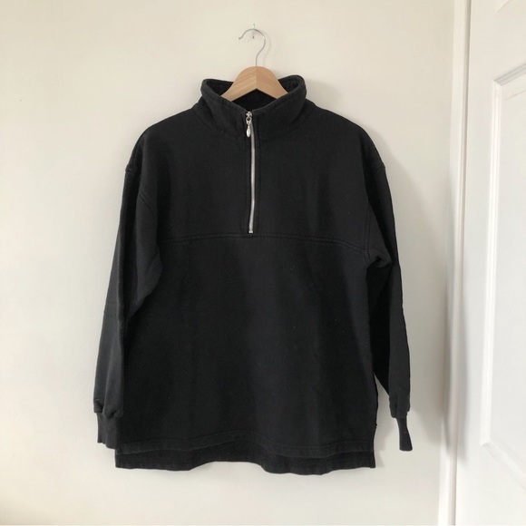 Oversized half zip up sweater - Picture 5 of 5